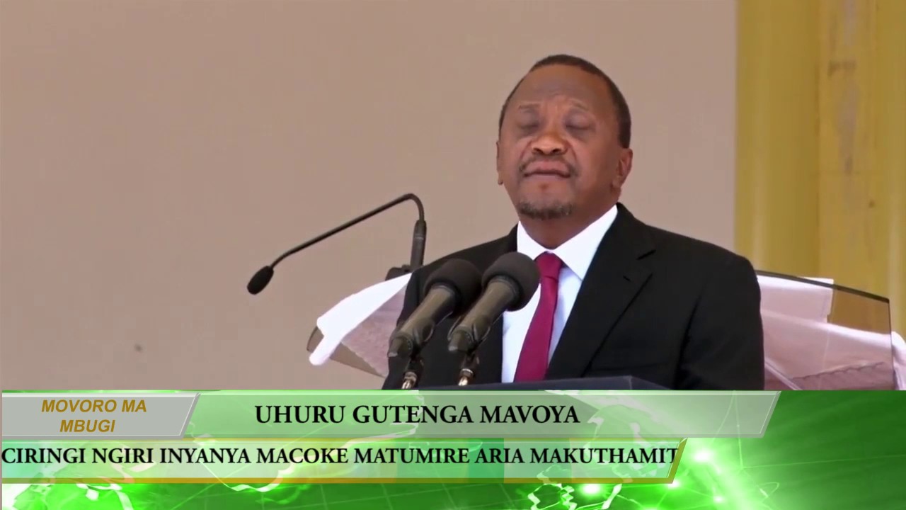 UHURU GUTEGA MAVOYA