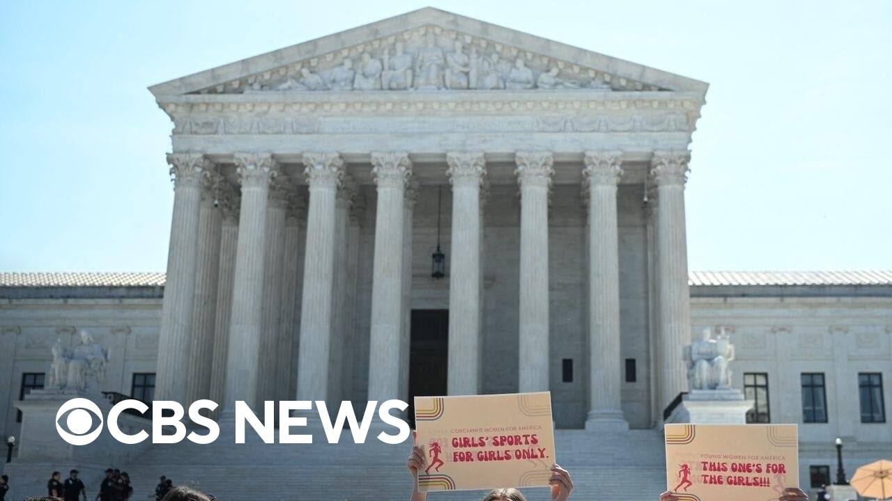 Takeaways from Supreme Court decision upholding transgender bans in girls' and women's sports