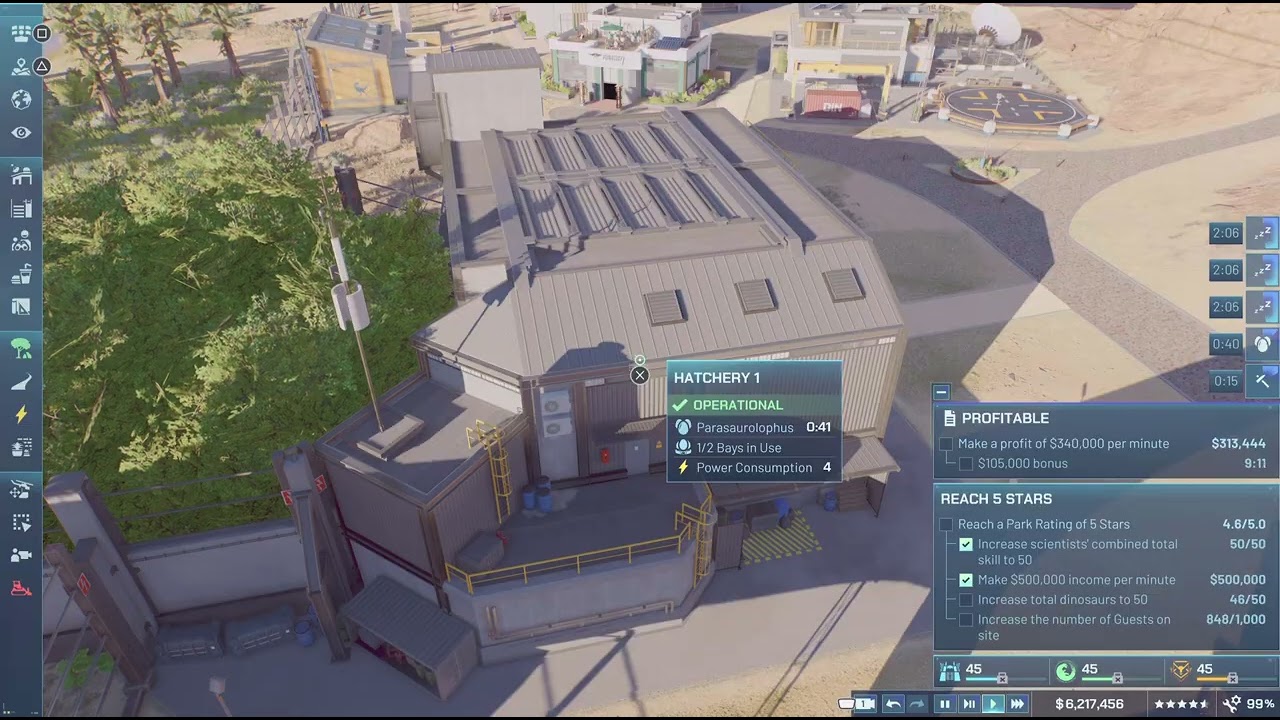 Jurassic World Evolution 3 campaign playthrough pt 13 no commentary