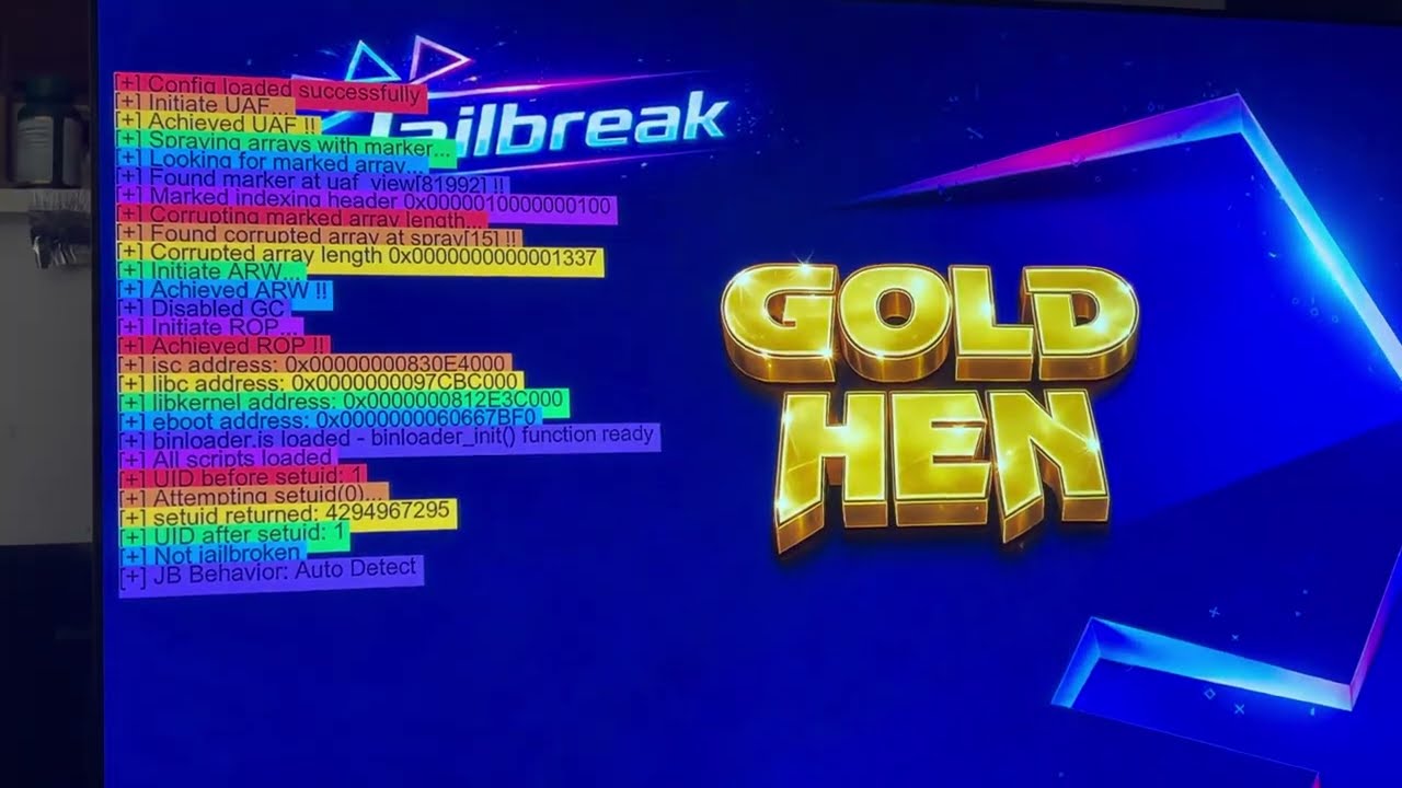 PS4 VUE 13.00 Jailbreak Testing On 13.04