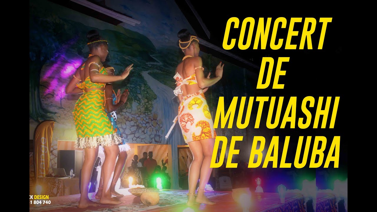 CONCERT WA MISAMBU MILOMBA  (TEKESHA TSHIMONU WA KUETU 09 MARS 2020