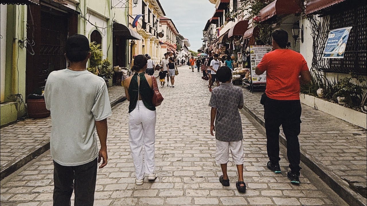 Vigan City #summer 2025 | Calle Crisologo | Empanada Ilocos Sur