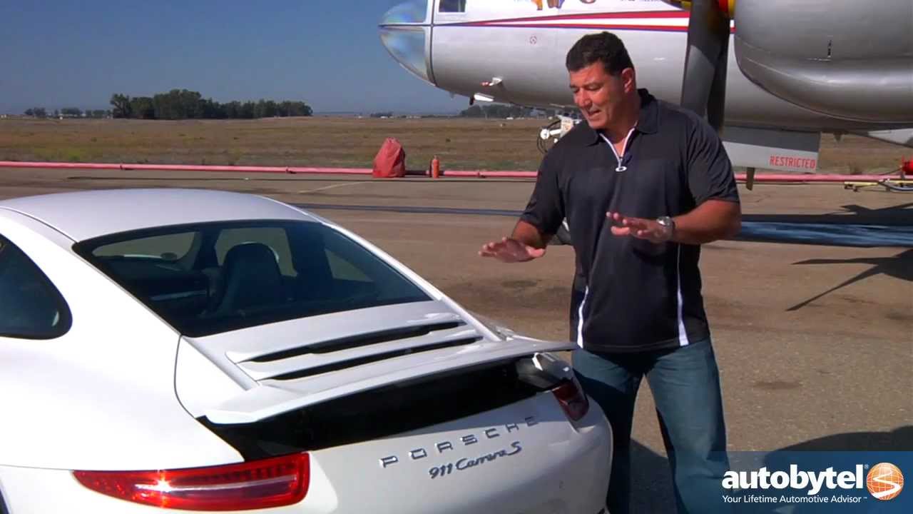 2012 Porsche 911 Carrera S Test Drive & Sports Car Video Review