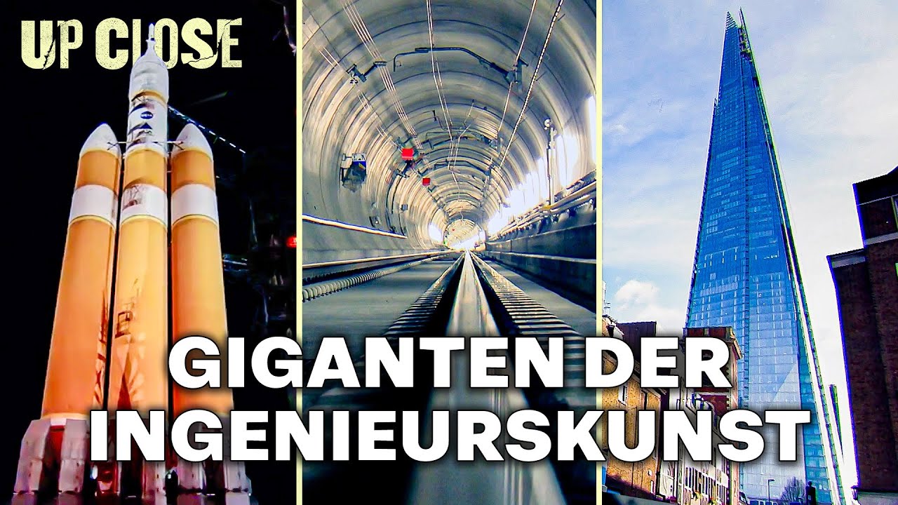 Vom tiefsten Tunnel bis zur Reise zum Mars: Diese Mega-Bauwerke verändern unsere Welt