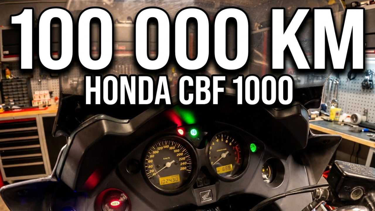 Honda CBF 1000 serwis rozrządu