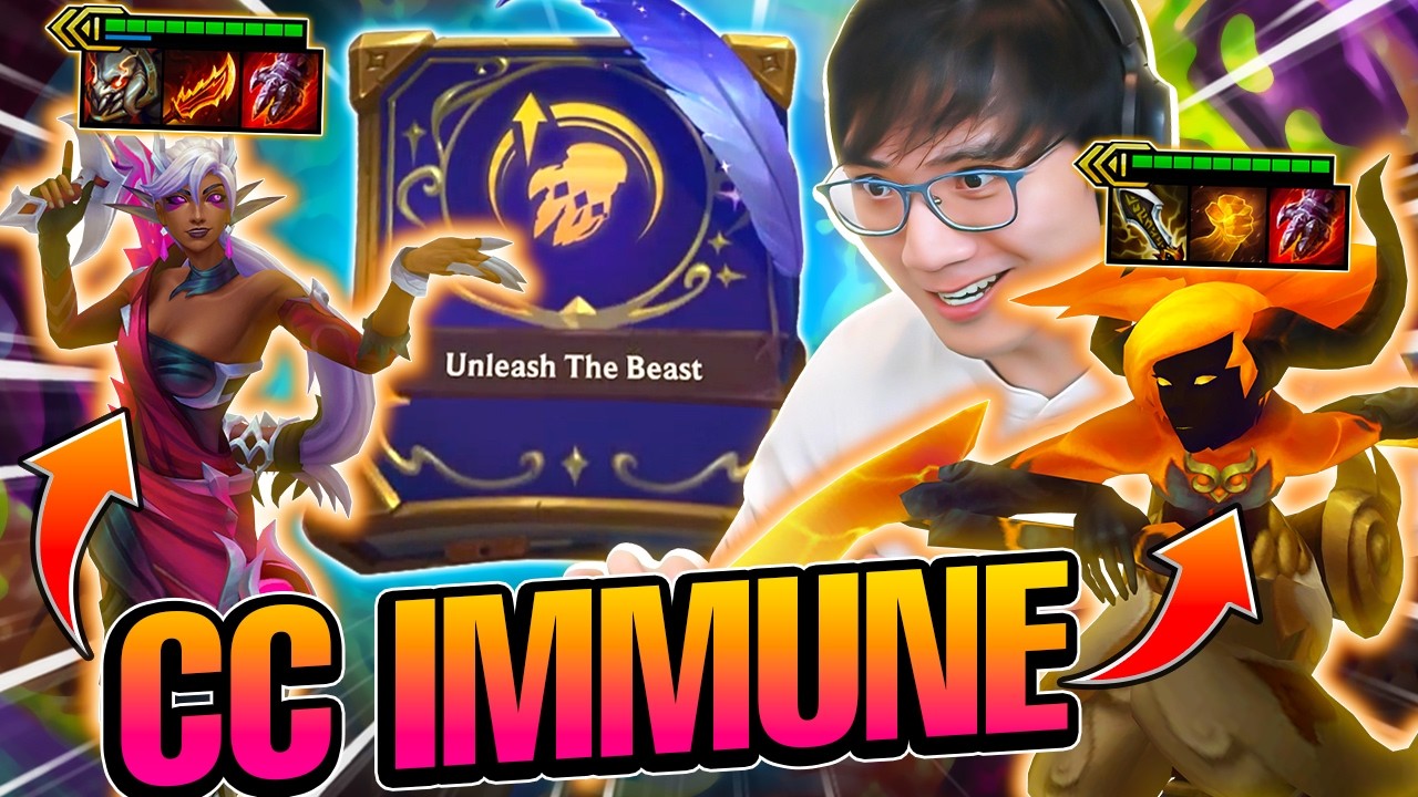 5 Pyro + Clockwork Accelerator = TFT Steroids
