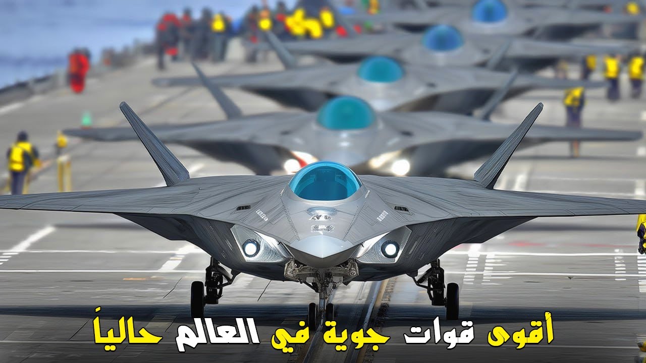 أقوى 10 قوات جوية في العالم الترتيب الجديد | دول عربية ومسلمة تحتل ترتيبًا متقدمًا