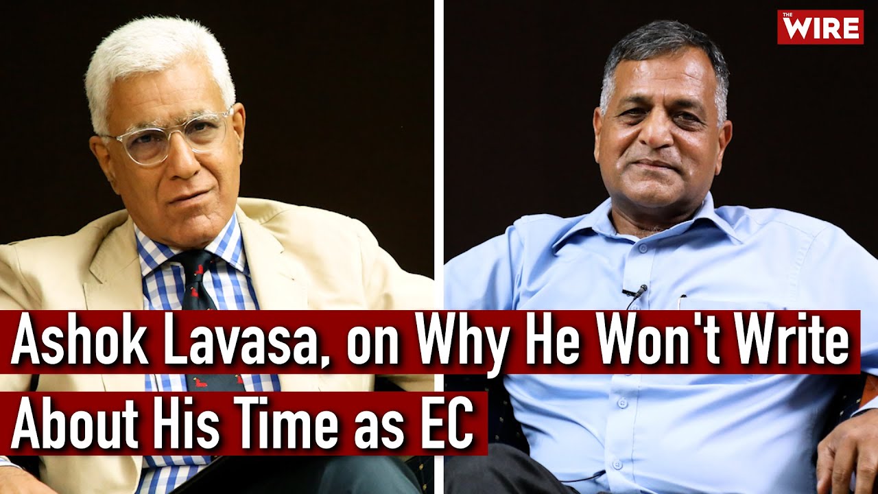 Ashok Lavasa, on Why He Won't Write About His Time as EC | Fmr Election Commissioner | Karan Thapar