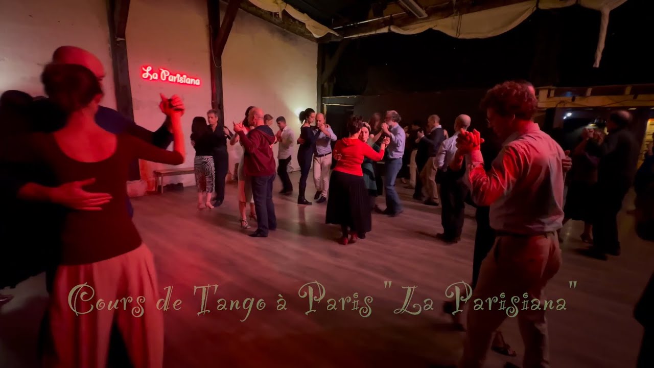 Cours de Tango &agrave; Paris La Parisiana Milonga