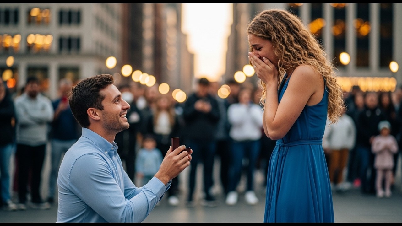 He Proposed After Our First Dance: “I Knew From Your Smile.”