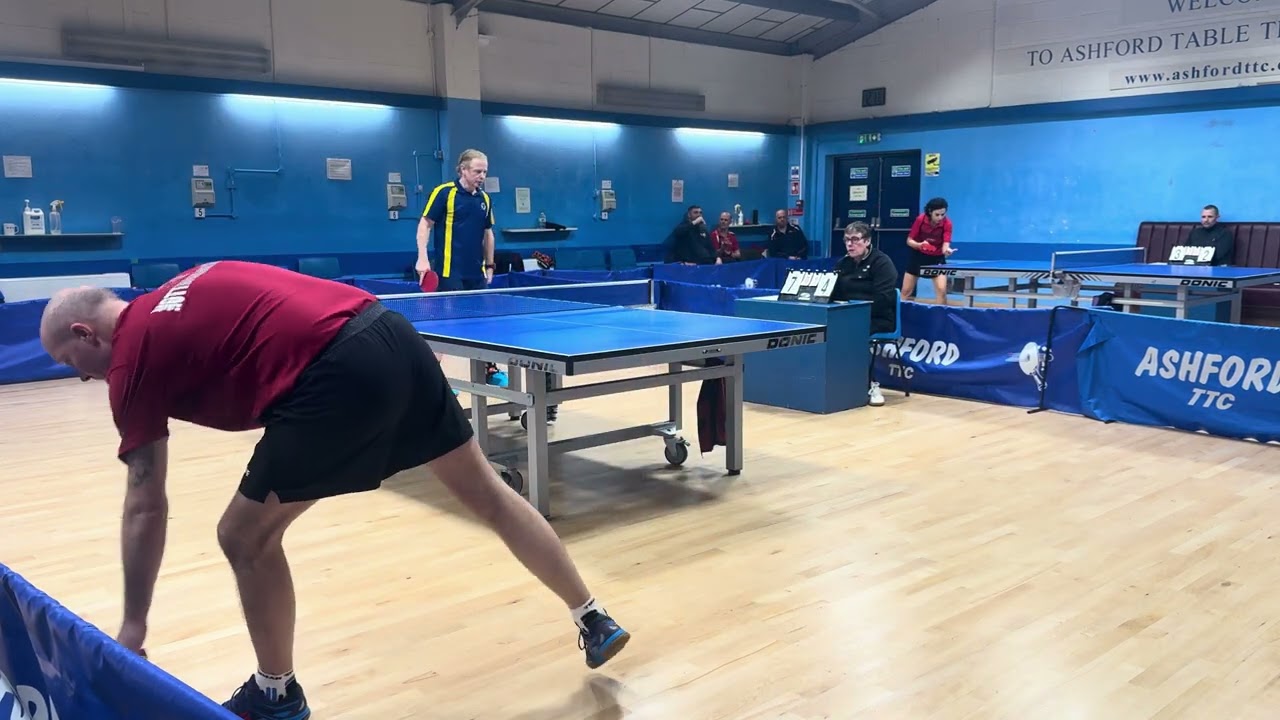 Rory Scott Vs Mark Short Premier Division Veterans County Championships 15/12/24.