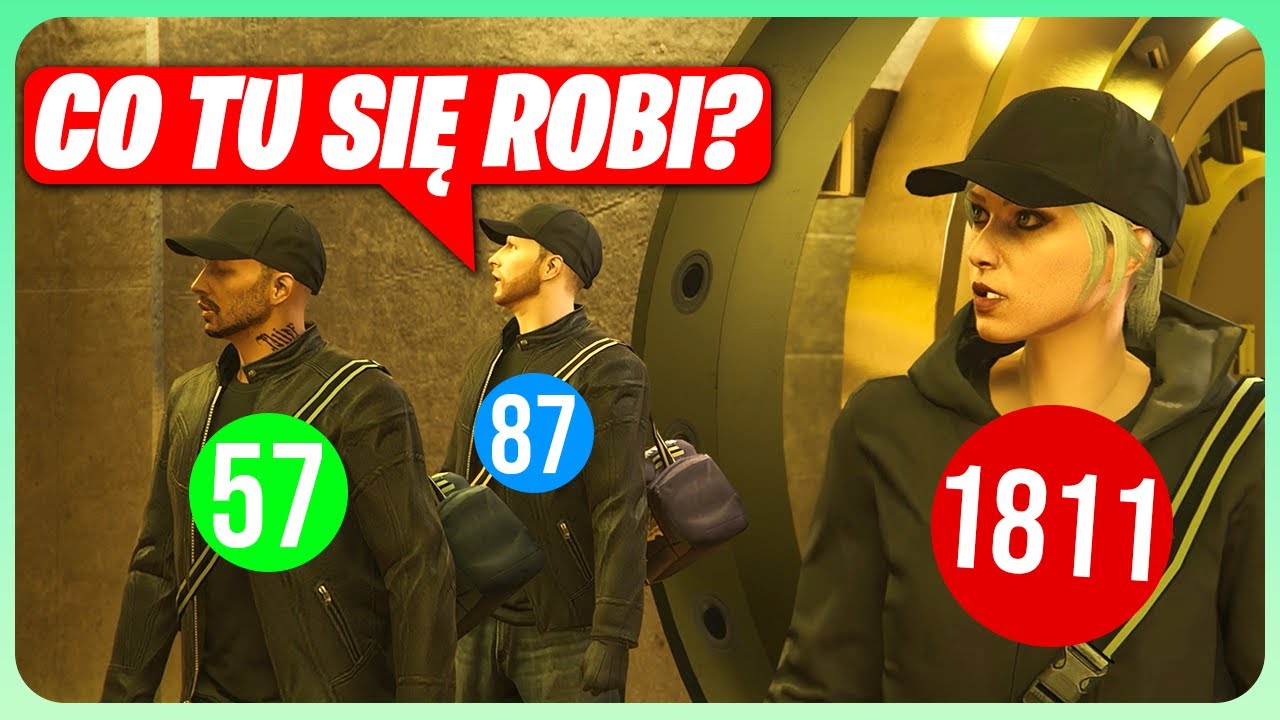 NAJGORSZY HAKER + RANDOMY + DIAMENTY = TRAGEDIA | GTA ONLINE