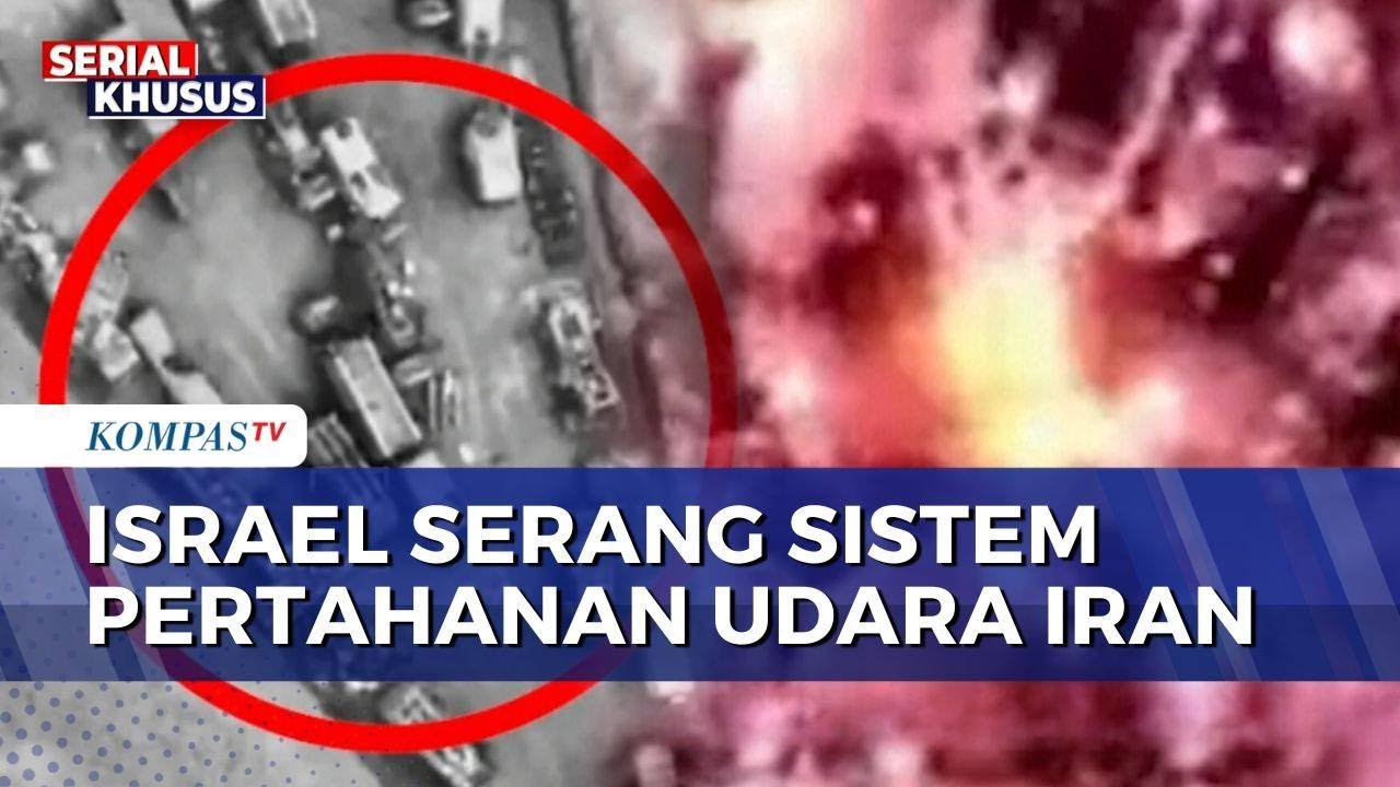 Memanas! Israel Klaim Hancurkan 300 Peluncur Rudal, Iran Balas Serang dengan Rudal Balistik