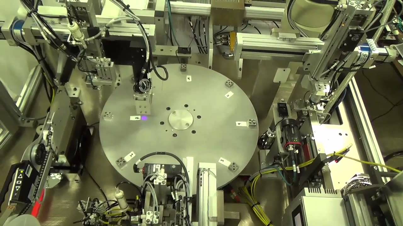 Pick and Place on Rotary Dial Application