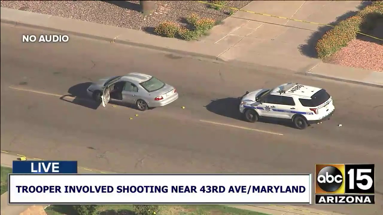 NOW: Trooper involved shooting near 43rd Ave/ Maryland