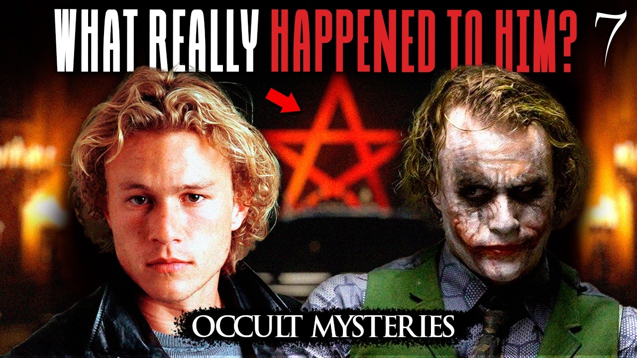 HOLLYWOOD'S CURSE: THE DARK ENTITY BEHIND CELEBRITY TRAGEDIES