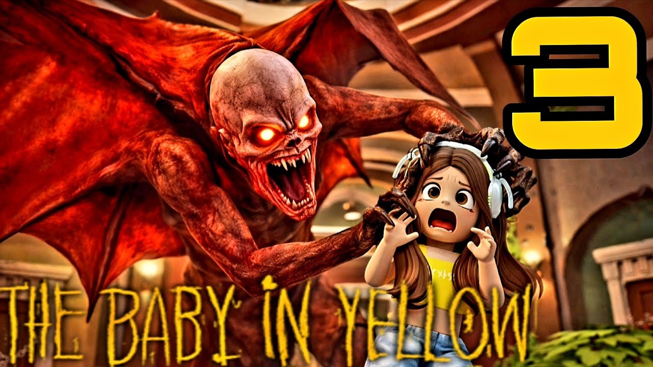 МАЛЫШ В ЖЁЛТОМ ОЧЕНЬ ЗОЛ В The baby in yellow 3