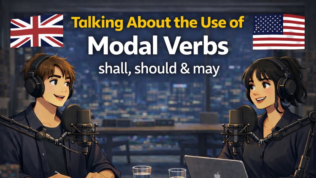 Shall, Should & May Explained Clearly | Modal Verbs in English | Real Conversation Practice