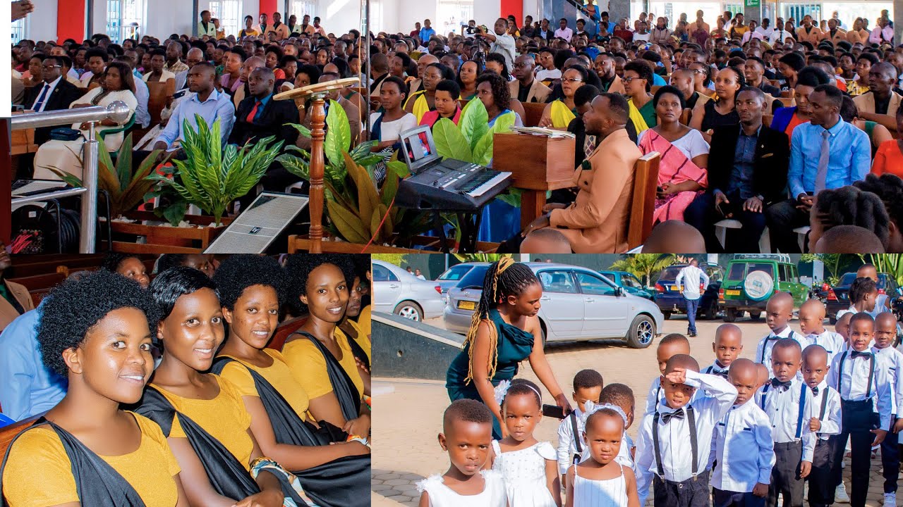 IBYISHIMO MU GITARAMO CYA Glorious Family Choir ''IKOBE ''