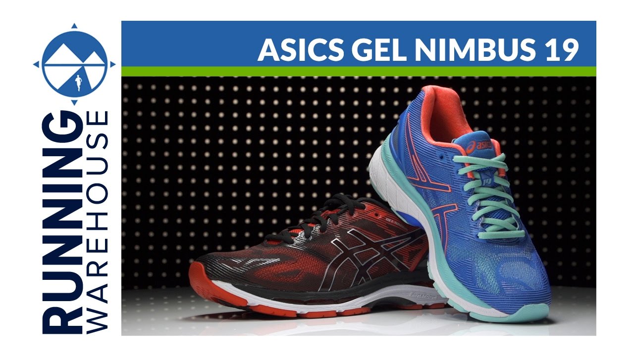 First Look: Asics Gel Nimbus 19
