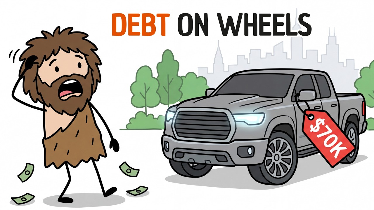 Why Your $70K Truck Costs More Than Your House