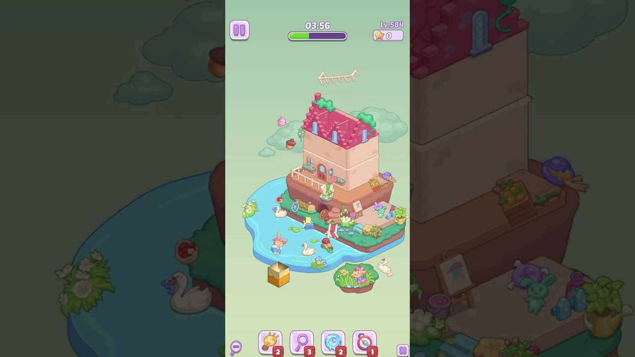 Dreamy Room [Level 584]  #games #sorting #enjoy #decor #puzzles #gameplay #relaxing #walkthrough 