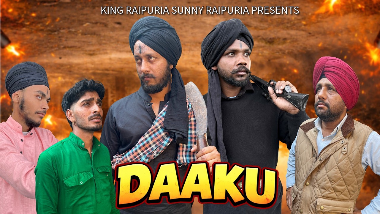 Daaku Goga | Full Punabi Comedy 2026 | Ratta Amli & King Raipuria