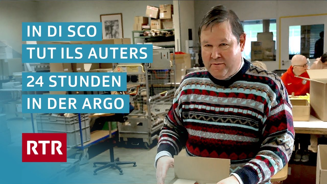 In di sco tut ils auters – 24 Stunden in der ARGO I Cuntrasts I Dok I RTR Films