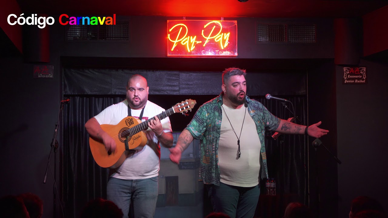 Pasodoble CALLE DE LA MAR 'Conservo de ti una imagen' por Waxi y Manolin Santander