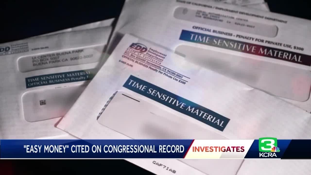 Congressional investigation launched on EDD  unemployment payouts
