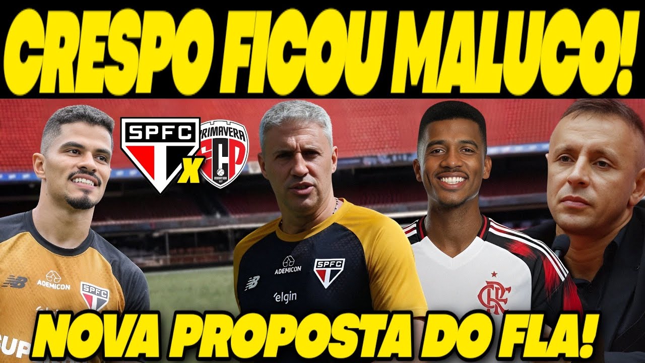 NOTÍCIA MAIS CHOCANTE DE HOJE! AGITOU SÃO PAULO! NOVA PROPOSTA FORTE DO FLAMENGO POR MARCOS ANTÔNIO