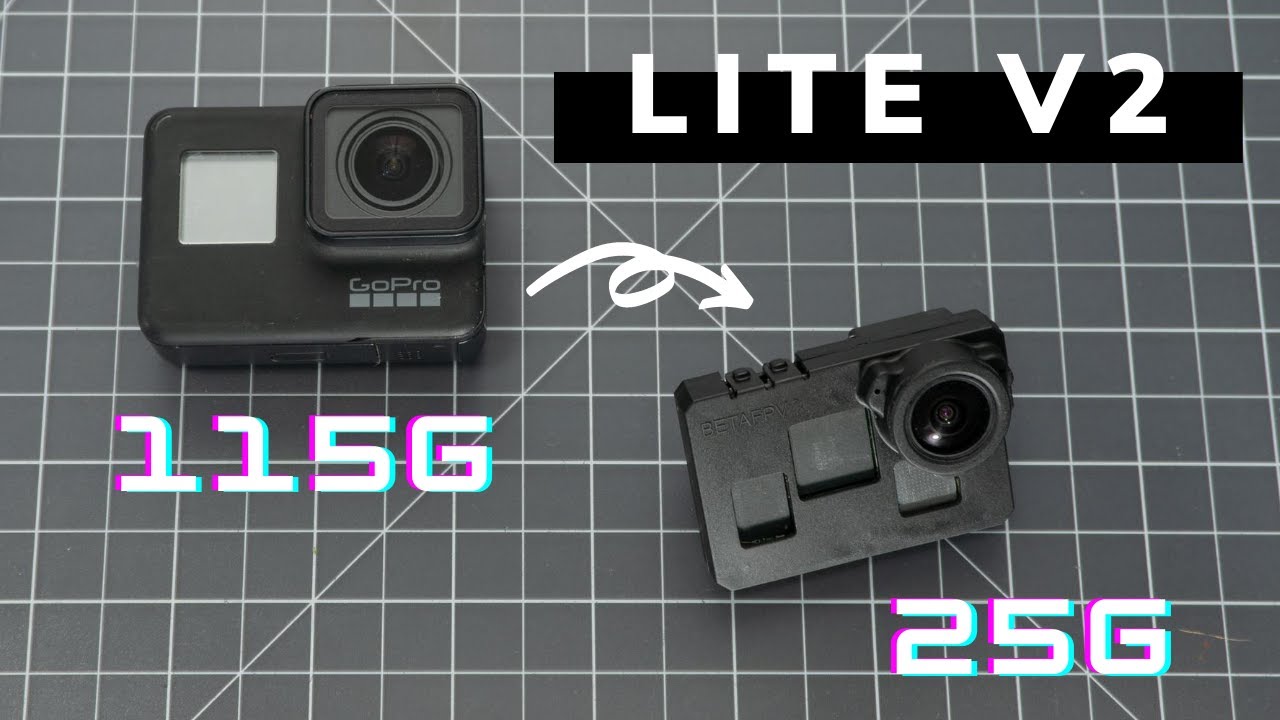 Assemble the Naked GoPro Lite V2 Case