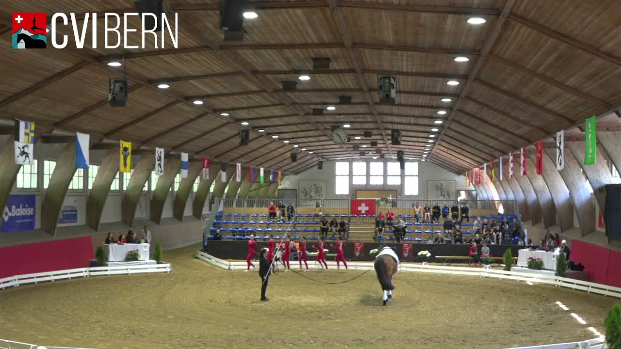 CVI Bern 2022 - Freitag 27. Mai - Squad Junior 2* & - Squad Senior - 3* - Compulsory Part 1