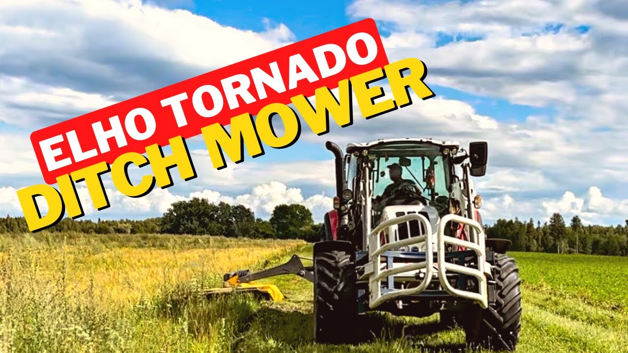 ELHO TORNADO, MAKING FIELDS LOOK PRETTY