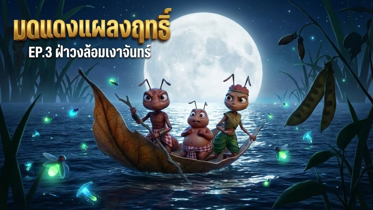 RedAntSquad EP.3 ( มดแดงแผลงฤทธิ์ ตอนที่ 3 )