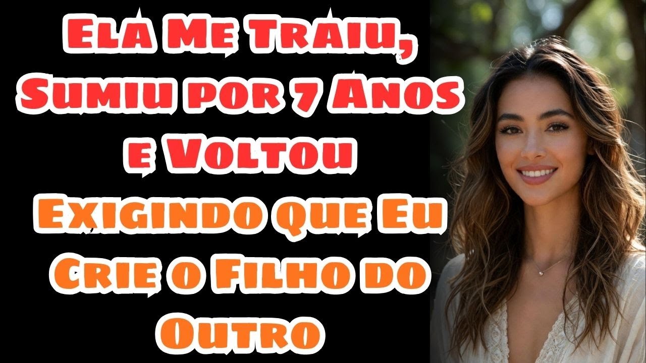 Ela Me Traiu, Sumiu por 7 Anos e Voltou Exigindo que Eu Crie o Filho do Outro/ Traição Infidelidades