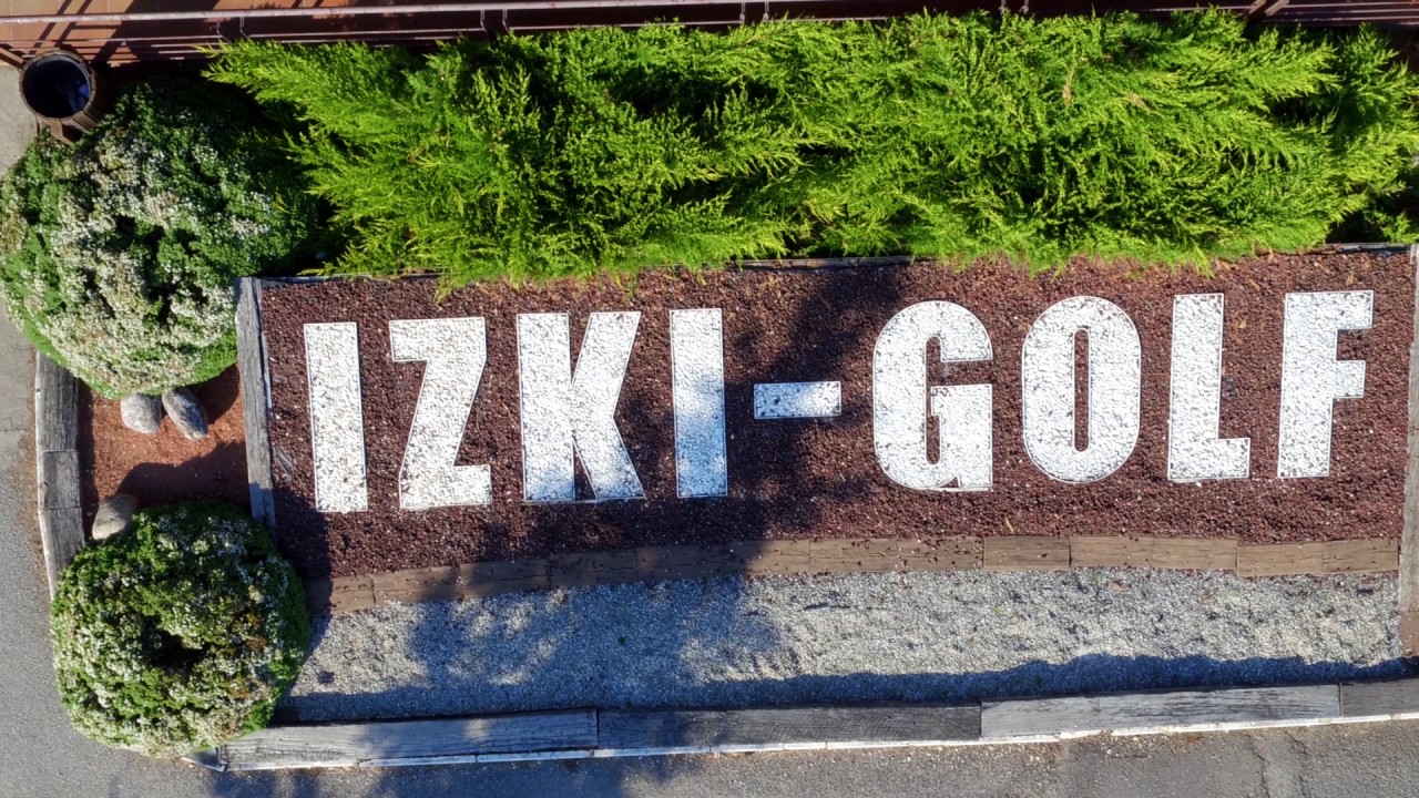 IZKI GOLF Campo e instalaciones