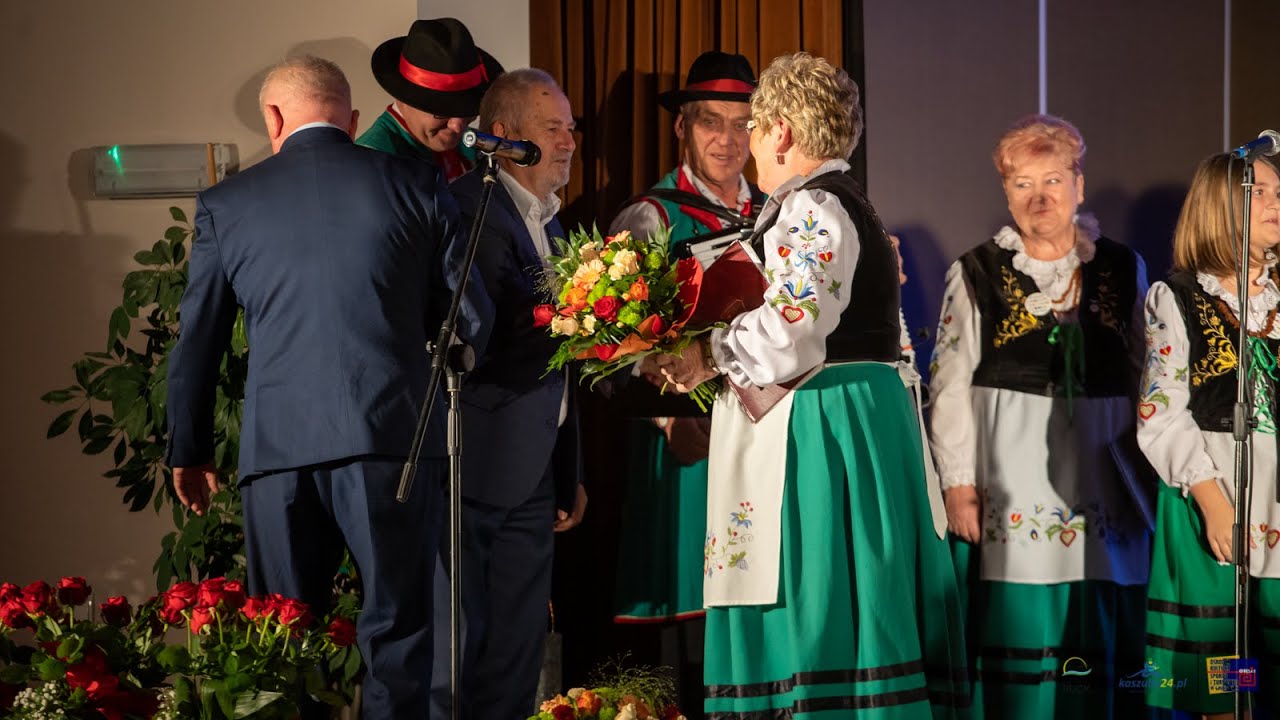 20.lecie istnienia zespołu folklorystycznego „Bursztynki” z Mieroszyna