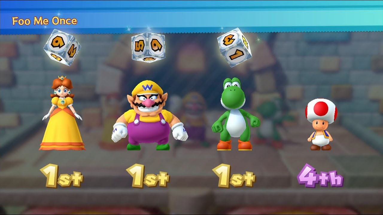 Mario Party 10 Whimsical Waters (Master Difficult) #215 | MARIO CRAZY