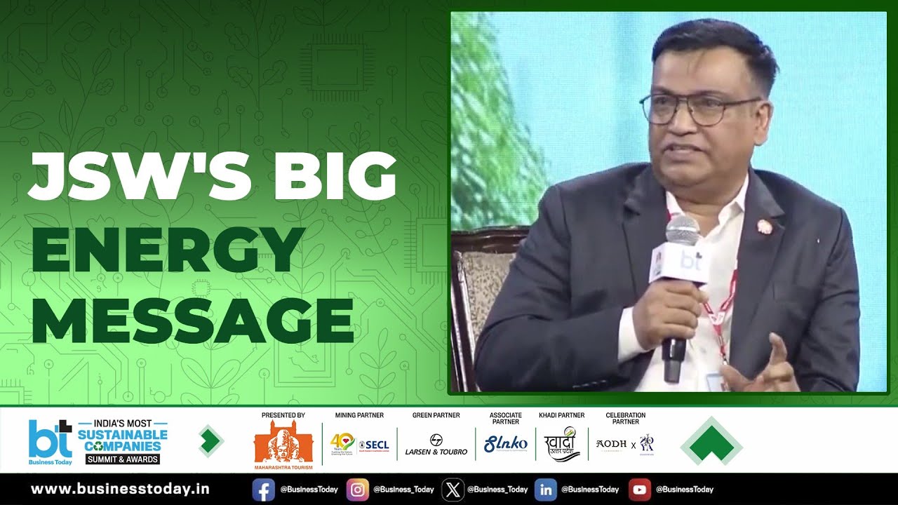 Nuclear, Coal And Self-Reliance: JSW Group Outlines India's Energy Security Roadmap