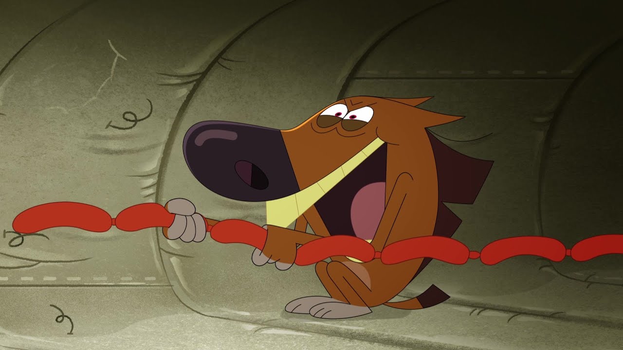 Zig und Sharko |  Wurstkordel | Volledige aflevering in HD
