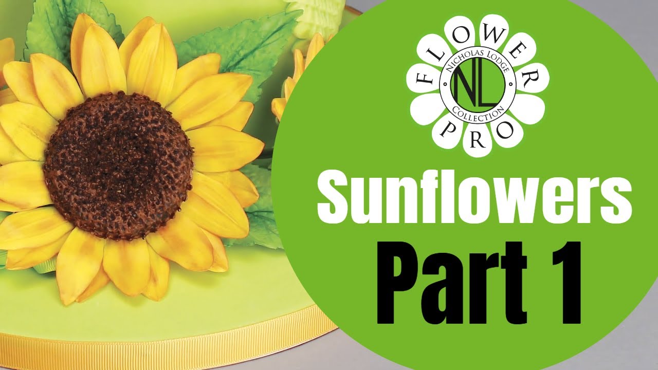 Flower Pro Sunflowers Part 1 | Make Stunning Sugar Flowers