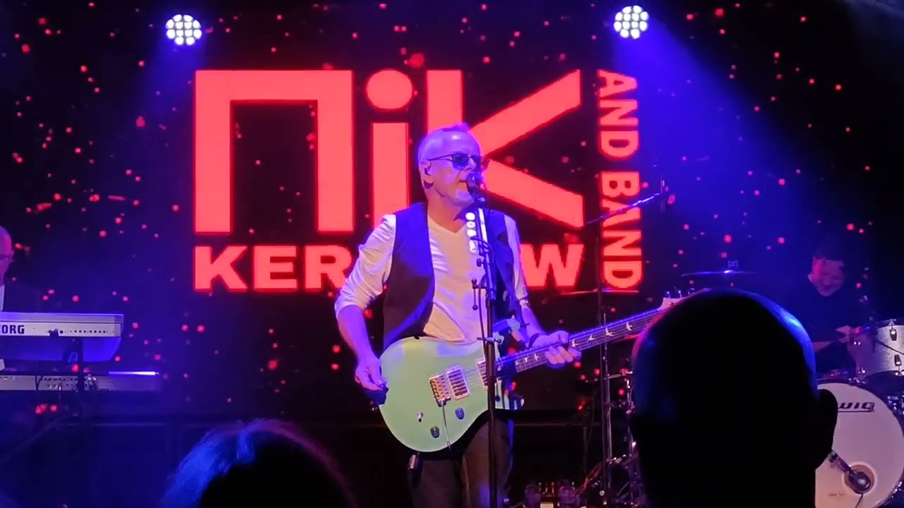 Nik Kershaw Wouldn't It Be Good - Epic Studios Norwich 29th June 2024