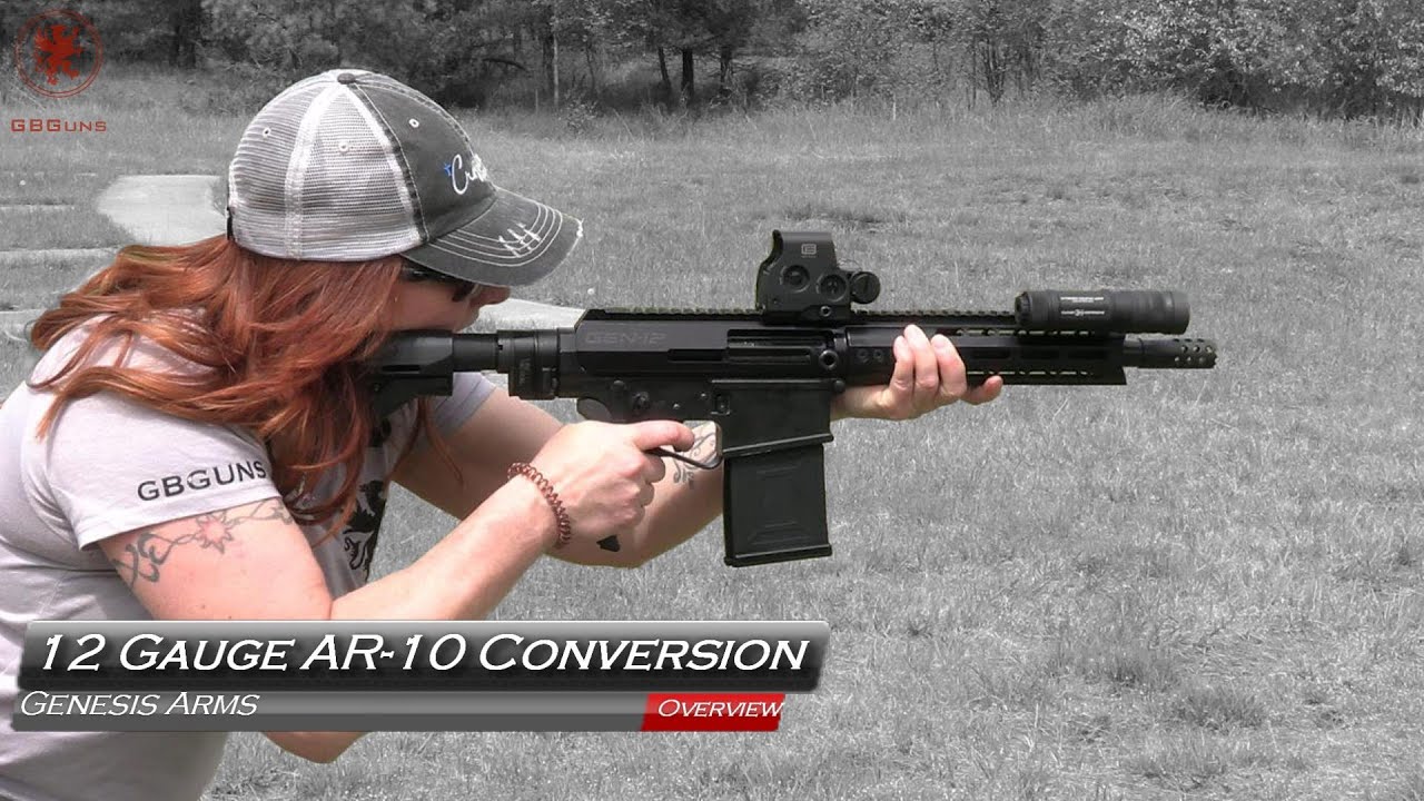 12 Gauge AR-10 Conversion from Genesis Arms
