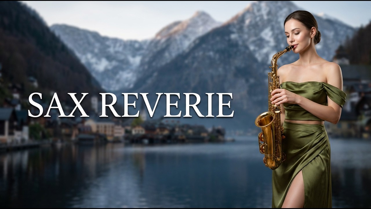 🌹 Relaxing Romantic Saxophone Music 🎷 Best Instrumental Love Songs to Fall in Love 💖