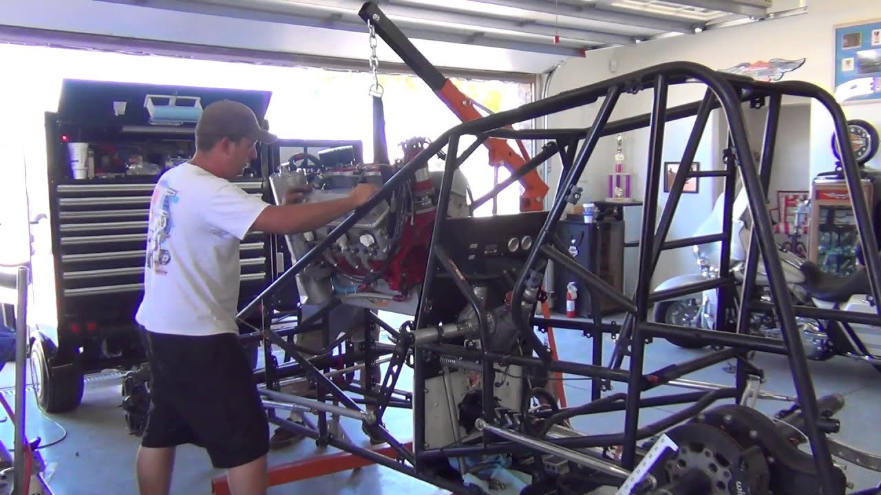 Gabbard racing # 77 Sprint car build