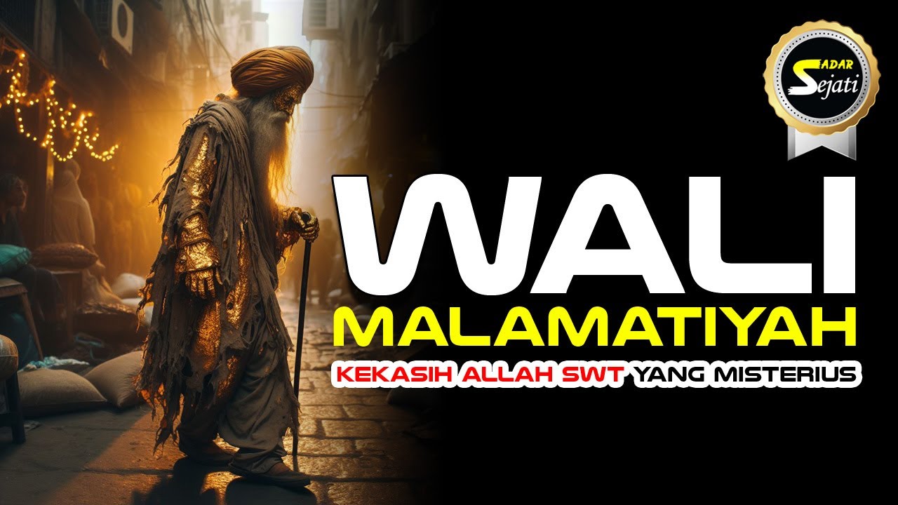 WALI ALLAH YANG MISTERIUS || WALI MALAMATIYAH - Sadar Sejati