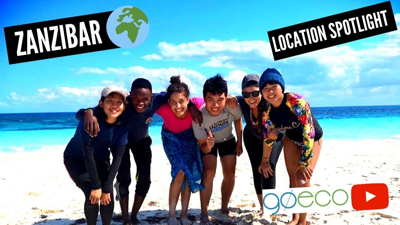 GoEco VOLUNTEER Trip Vlog - Location Spotlight ZANZIBAR