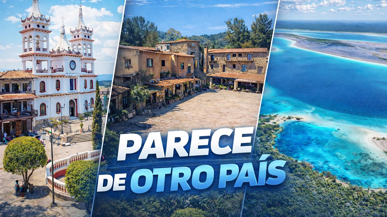 7 lugares de México que parecen de otro país