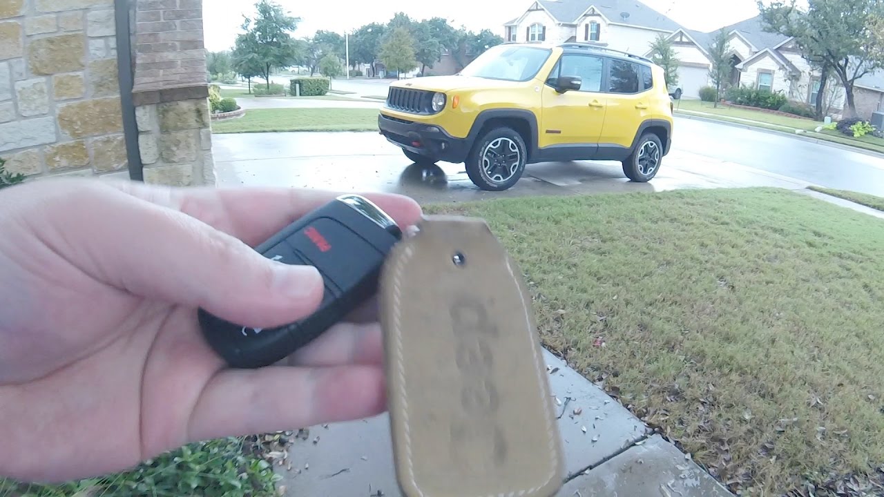 Jeep Renegade Trailhawk 2016